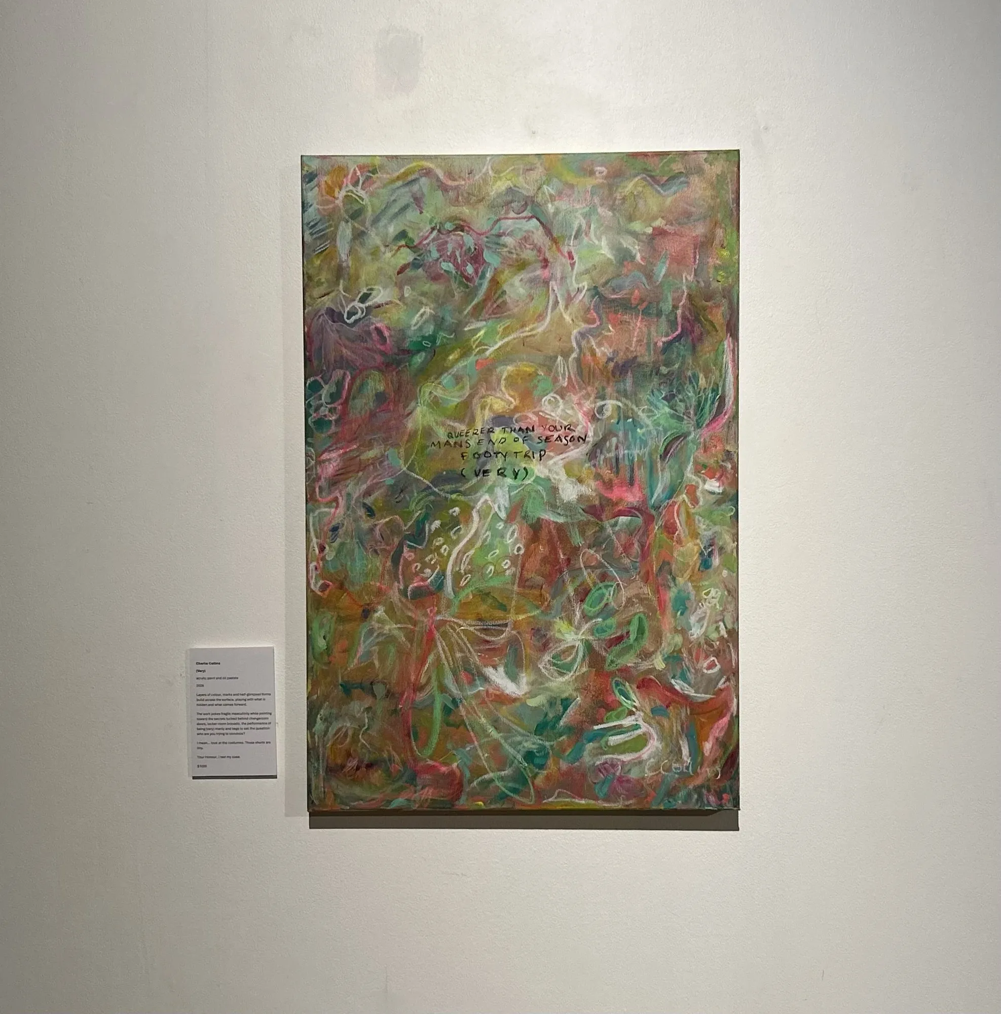 Service bays 37, Charlie Collins, as it stands in the room