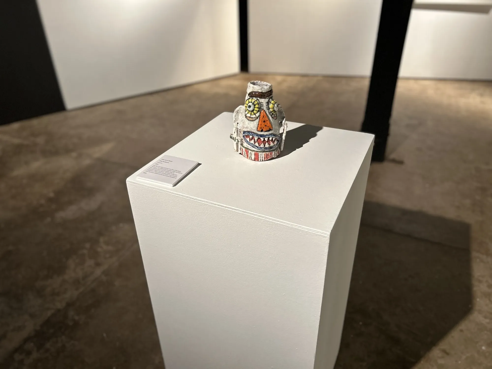 Plinth 10, Julie-Anne Weller, as it stands in the room
